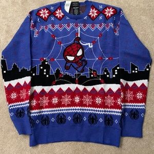 Spiderman holiday sweater